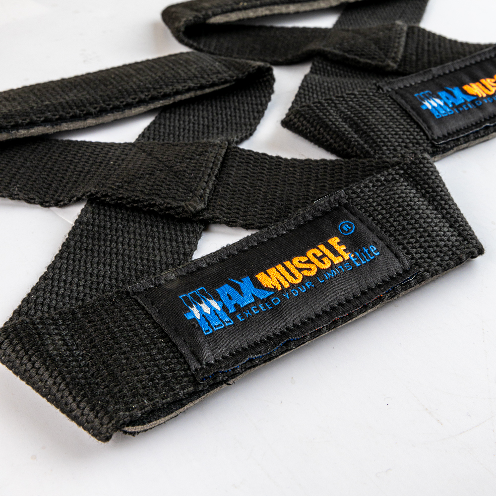 Max Muscle Figure 8 lifting Straps-XL | Maxmuscle Elite
